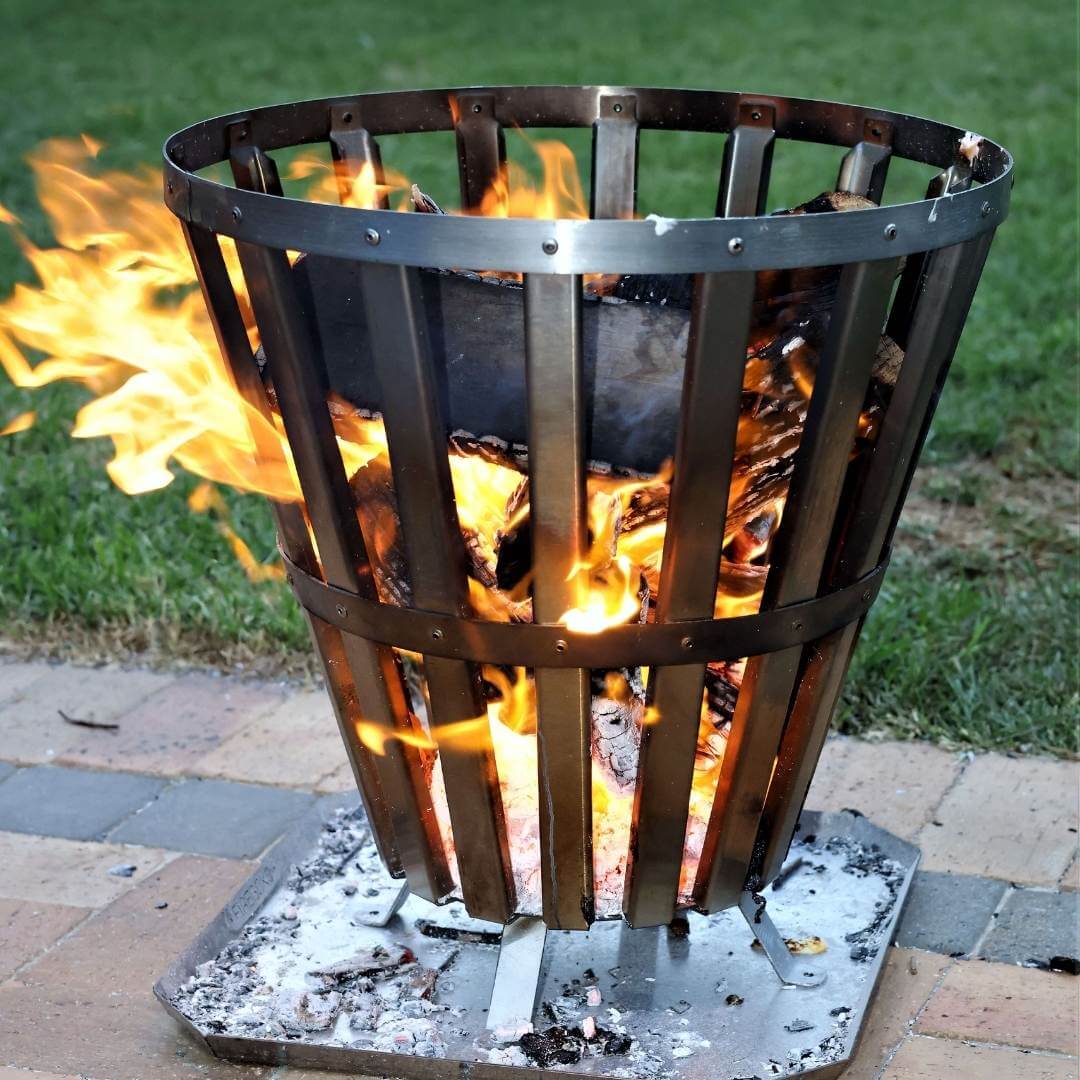Stainless Steel Fire Pit – FireBoks