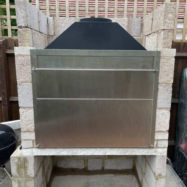 Built in BBQ Stainless steel